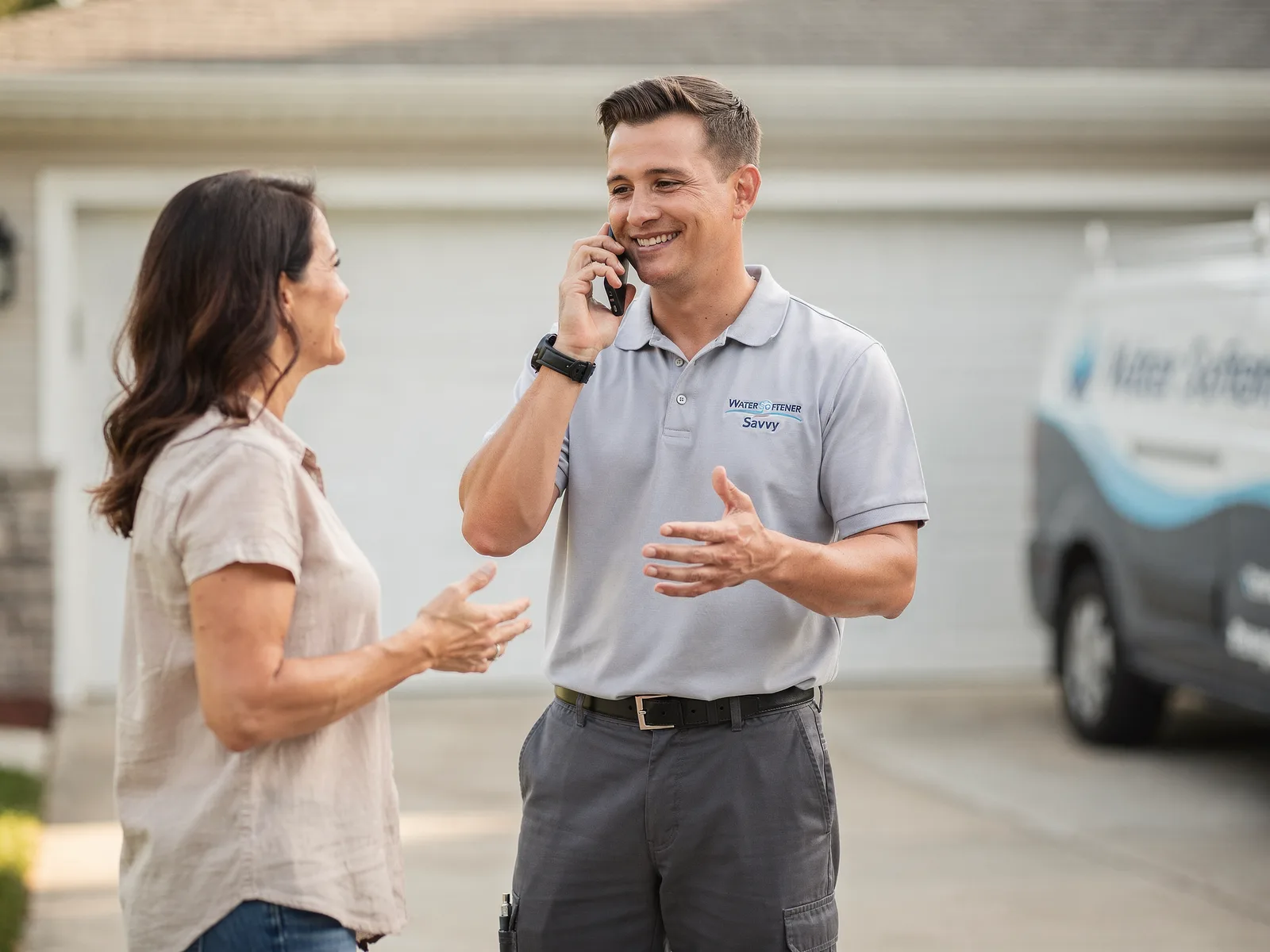 Water Softener Installation Dafter, MI FAQs